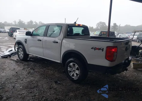 2024 Ford Ranger Xl z USA, uszkodzony, nr VIN 1FTER4PH7RLE42882